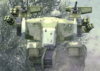 Illustration for article titled The Coolest Mecha In Japanese Video Games